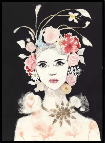 140/190 Dior Flower DWA010+L4050 *Limited 250 pcs.*